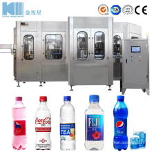 Automatic Carbonated Beverage Filling Machine / Bottling Production Line